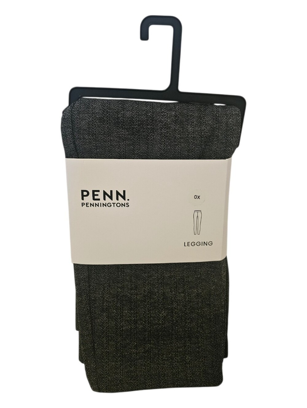 Grey Penningtons Women's Herringbone Fashion Leggings
